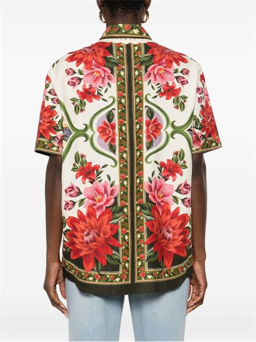 Camicia Wonder Rio FARM RIO | 344169FLORALPAULABLACK26106
